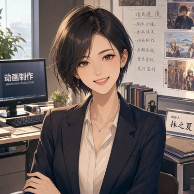 猎奇动漫制片人林之夏